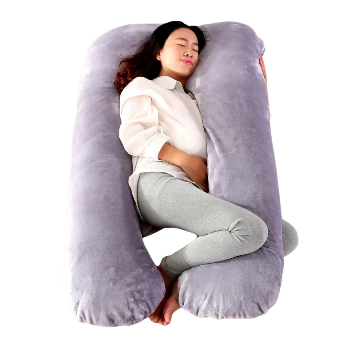 Coussin de grossesse en U