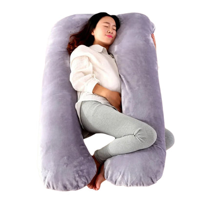 Coussin de grossesse en U
