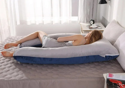 Coussin de grossesse en U