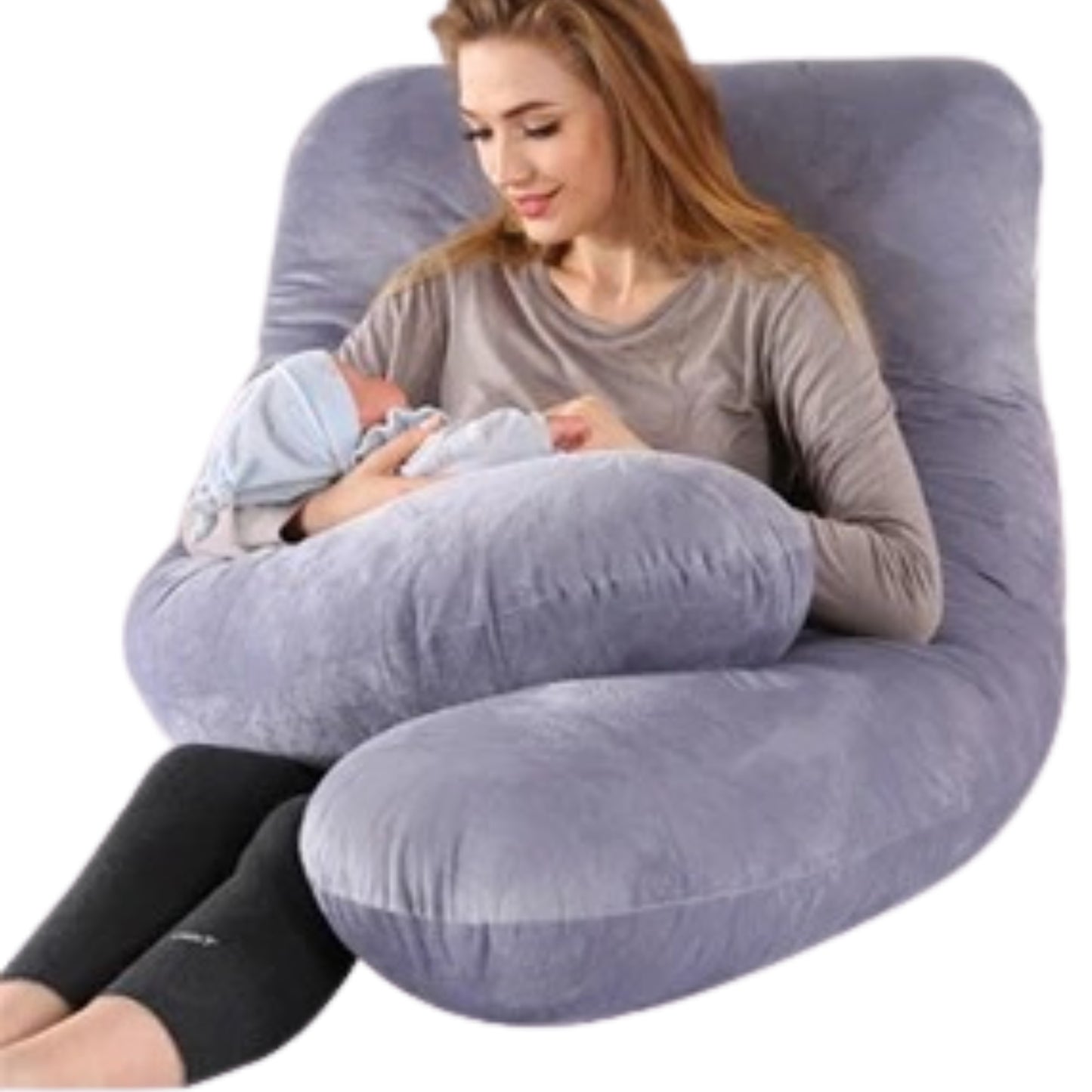 Coussin de grossesse ergonomique