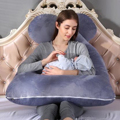 Coussin de grossesse ergonomique
