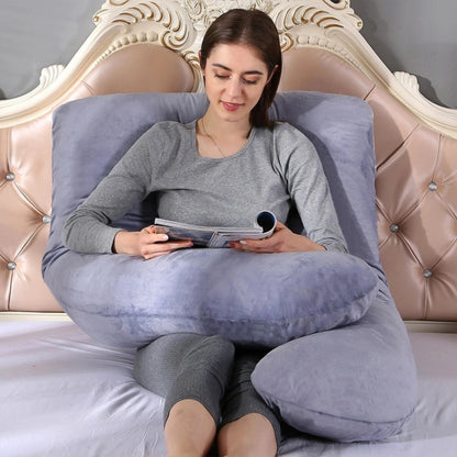 Coussin de grossesse ergonomique
