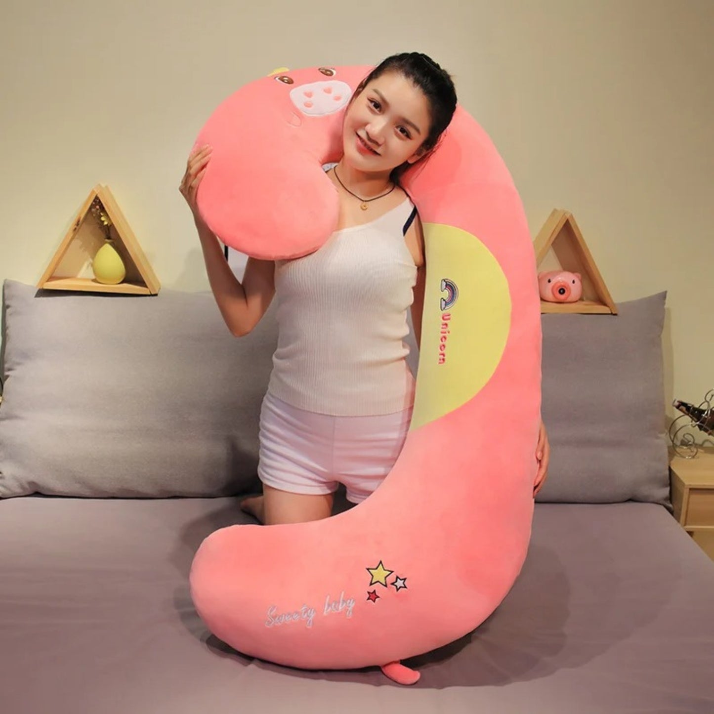 Coussin de grossesse multifonction