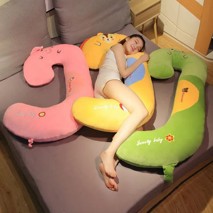 Coussin de grossesse multifonction