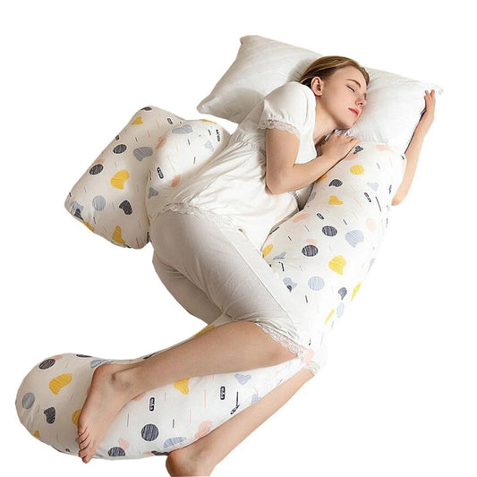 Coussin de grossesse polyvalent