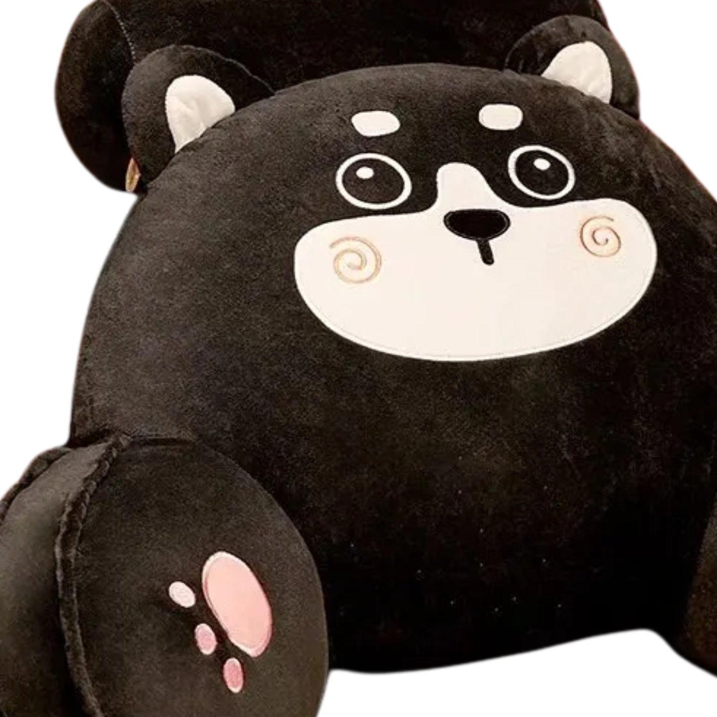 Coussin de lecture avec motifs d'animaux