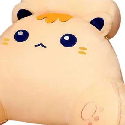 Coussin de lecture avec motifs d'animaux