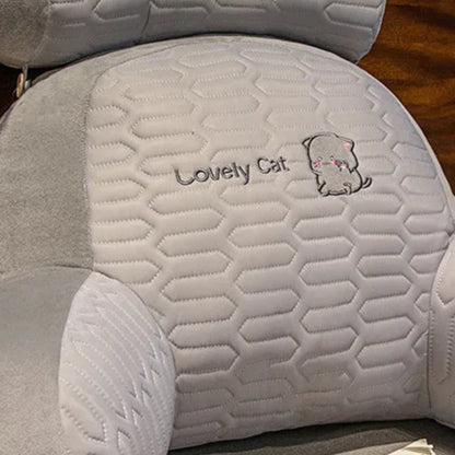 Coussin de lecture avec motifs et lavable