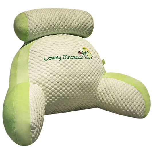 Coussin de lecture confort avec motifs à pois