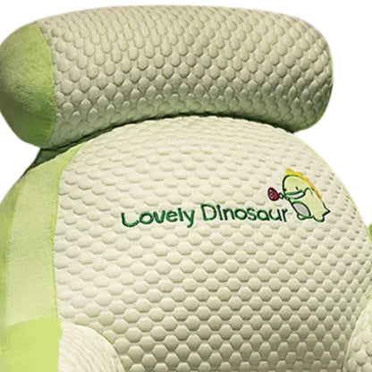 Coussin de lecture confort avec motifs à pois