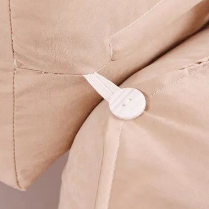 Coussin de lecture confortable avec poches