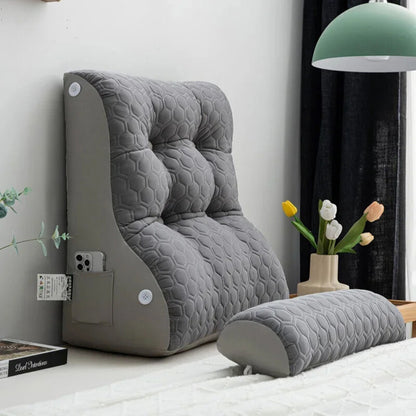 Coussin de lecture design amovible tout confort