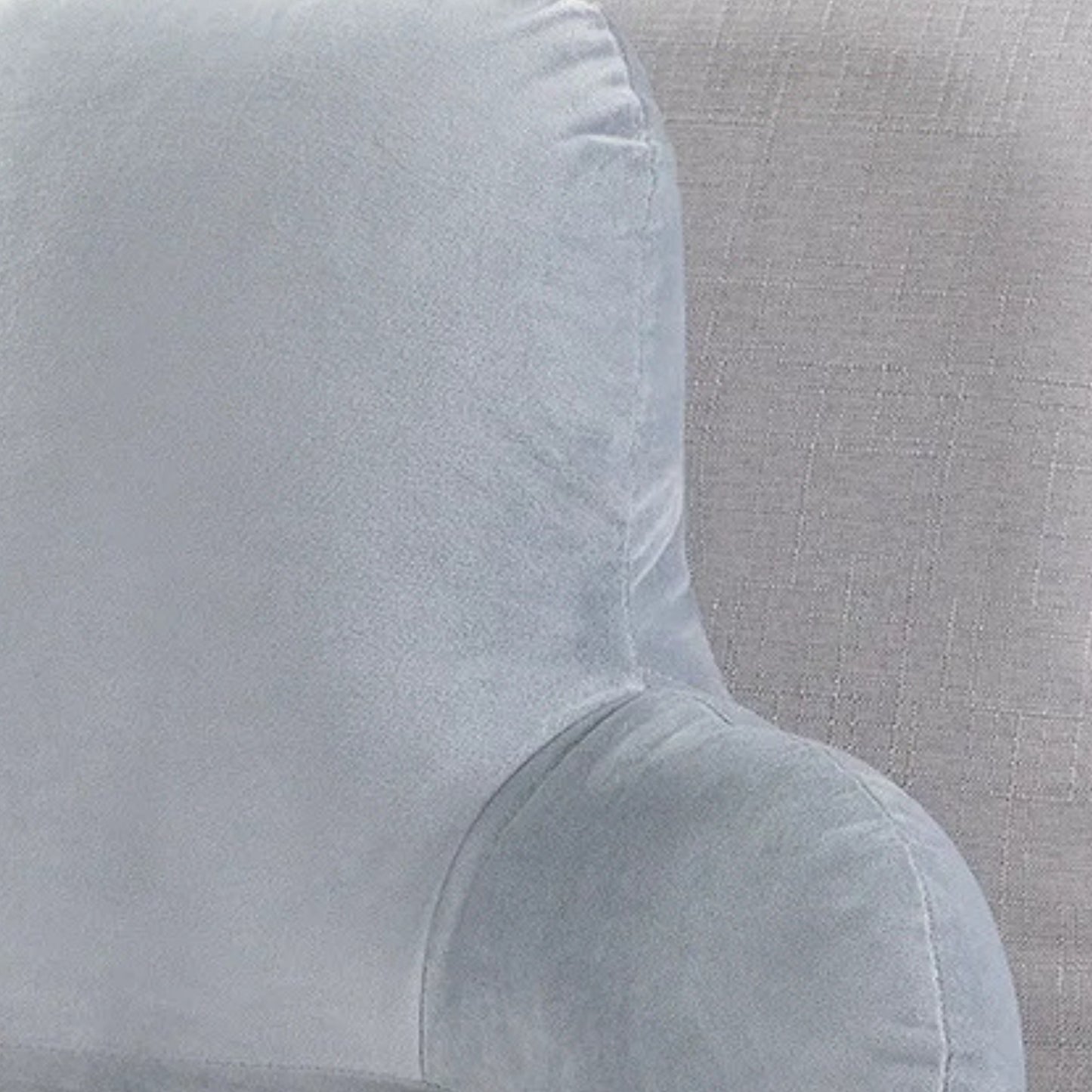Coussin de lecture polyvalent avec accoudoir