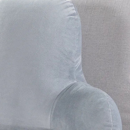 Coussin de lecture polyvalent avec accoudoir
