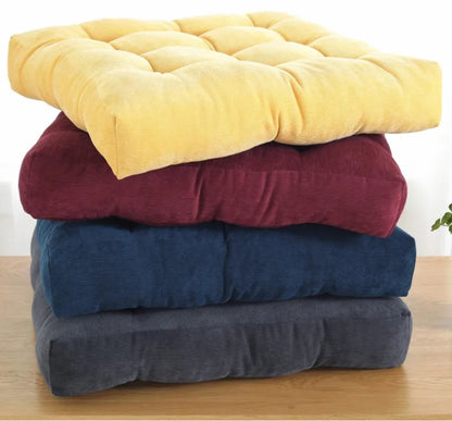 Coussin de méditation carré et confortable