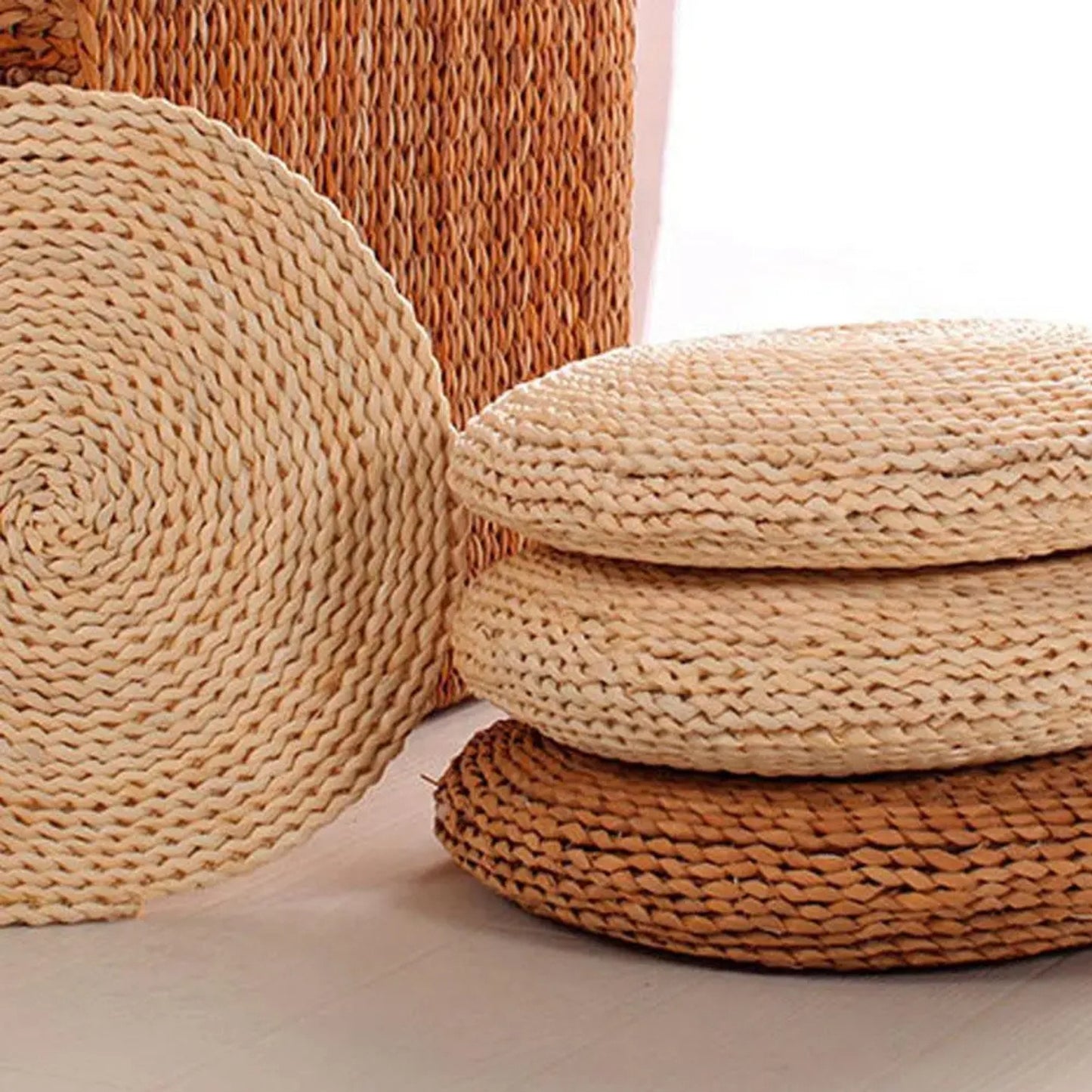 Coussin de méditation en style japonais