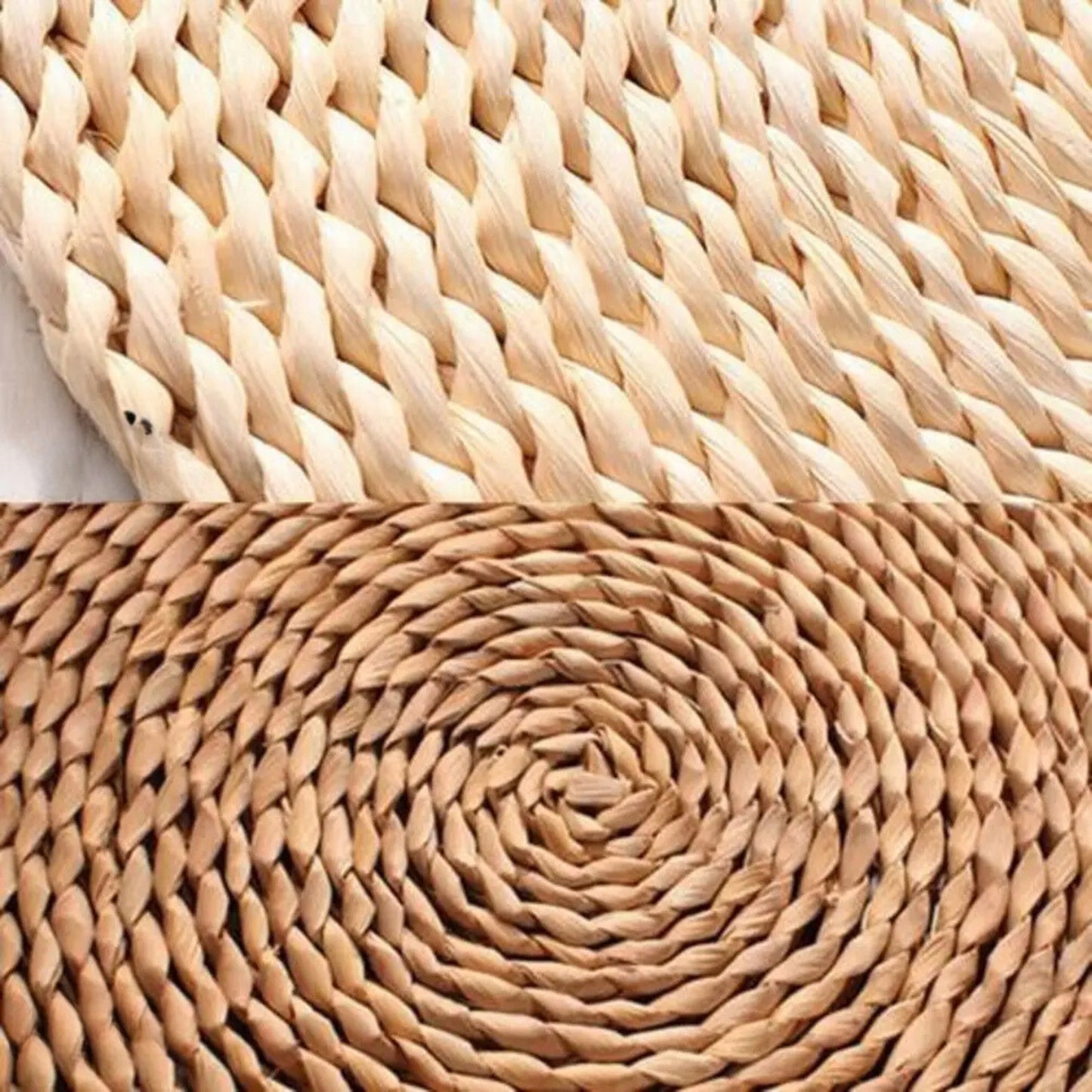 Coussin de méditation en style japonais