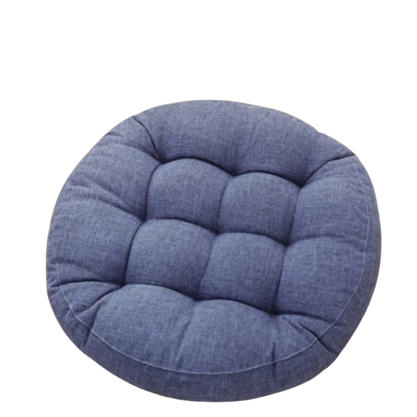 Coussin de méditation rond de couleurs