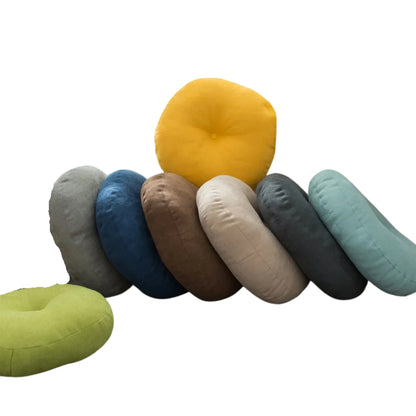 Coussin de méditation rond pour sol