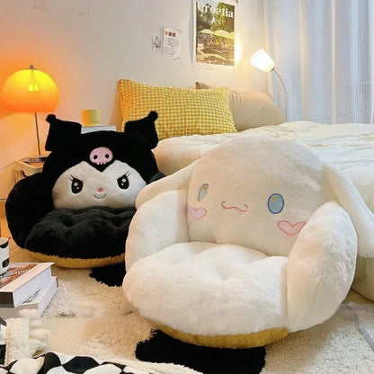 Coussin de sol dessins animés