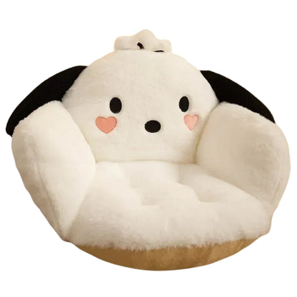 Coussin de sol dessins animés