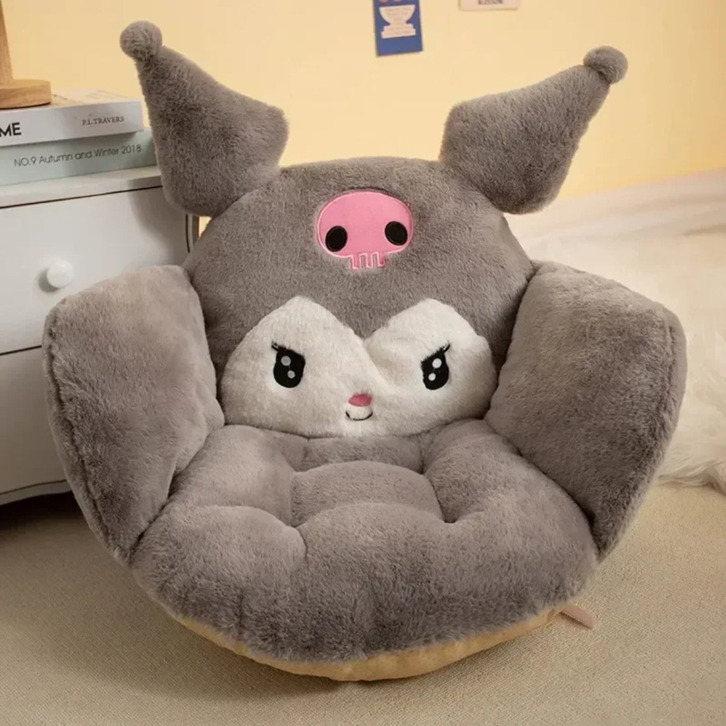 Coussin de sol dessins animés