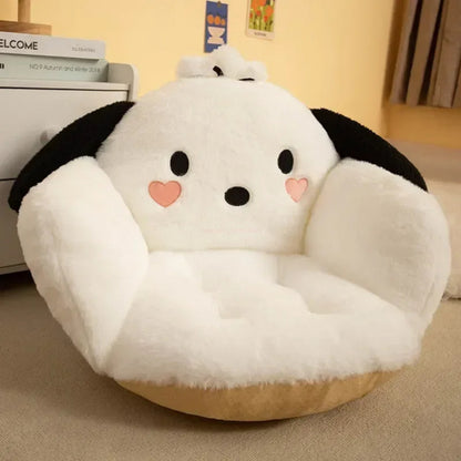 Coussin de sol dessins animés