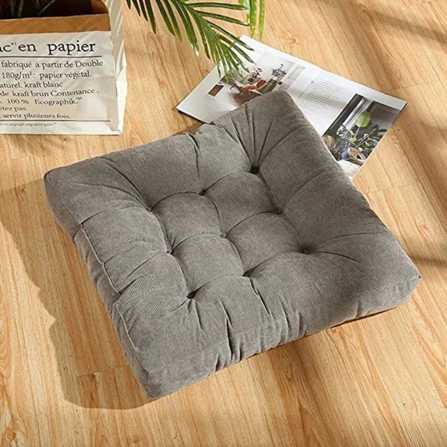Coussin de sol épais et doux