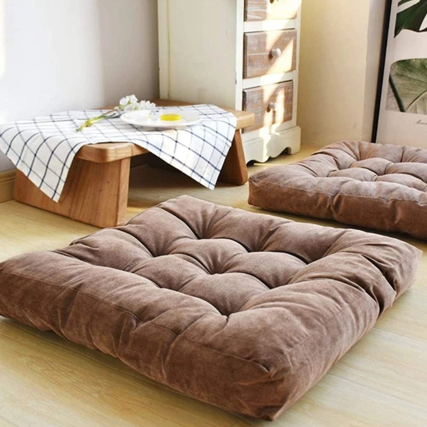 Coussin de sol épais et doux