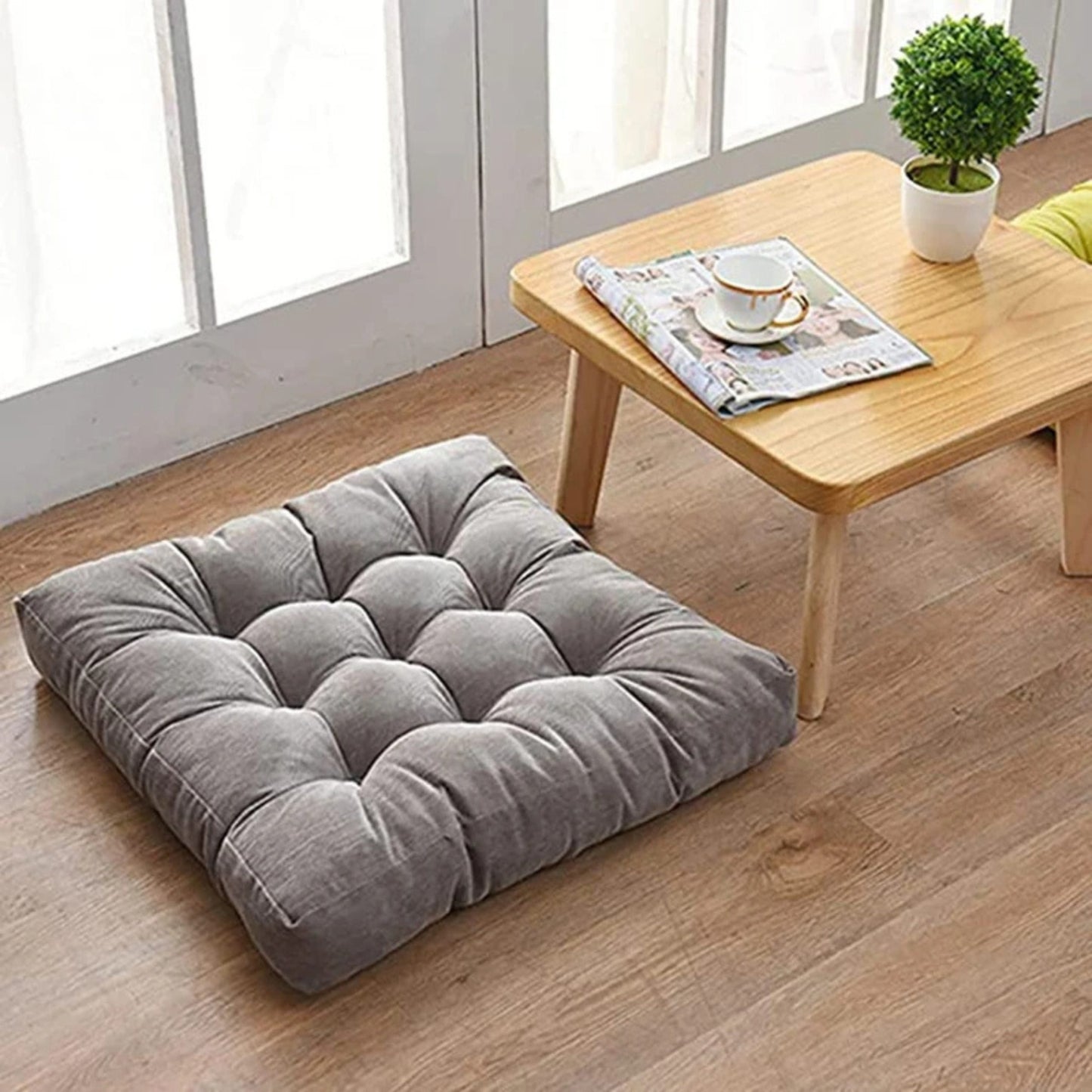 Coussin de sol épais et doux