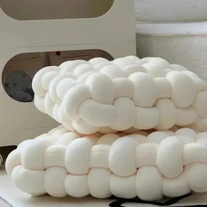 Coussin de sol nordique en peluche