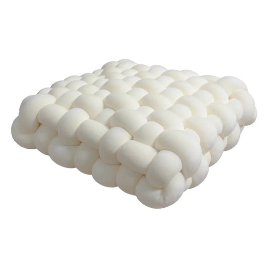 Coussin de sol nordique en peluche