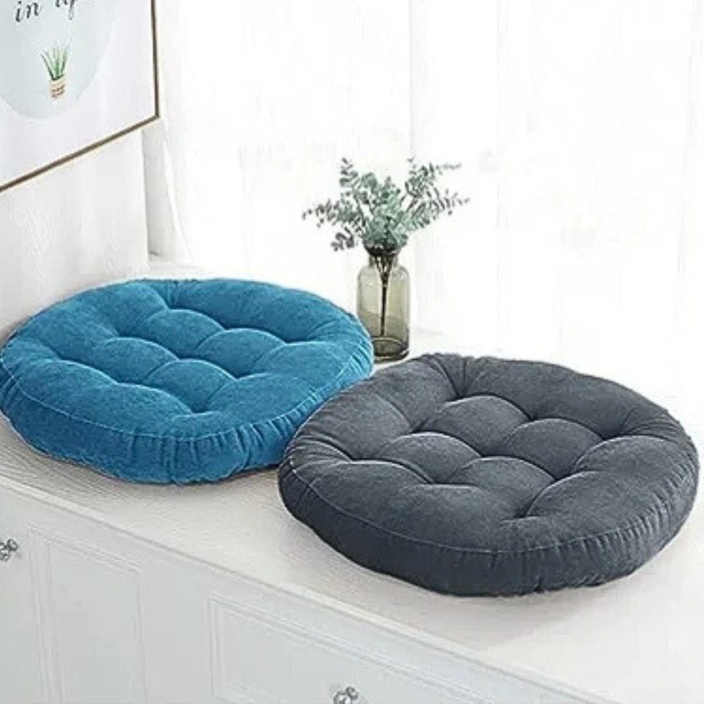 Coussin de sol pour yoga et méditation