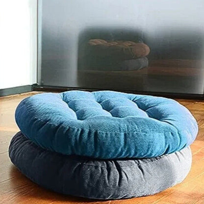Coussin de sol pour yoga et méditation