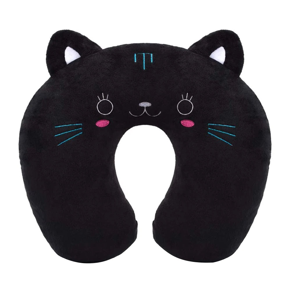 Coussin de voyage animaux pour enfants