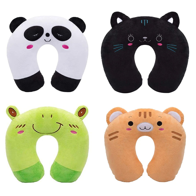 Coussin de voyage animaux pour enfants