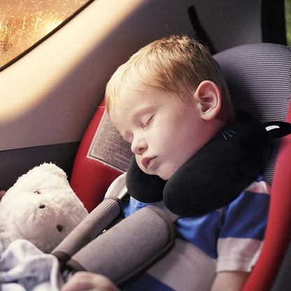 Coussin de voyage animaux pour enfants