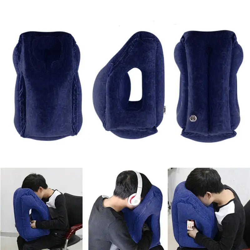 Coussin de voyage gonflable multifonction