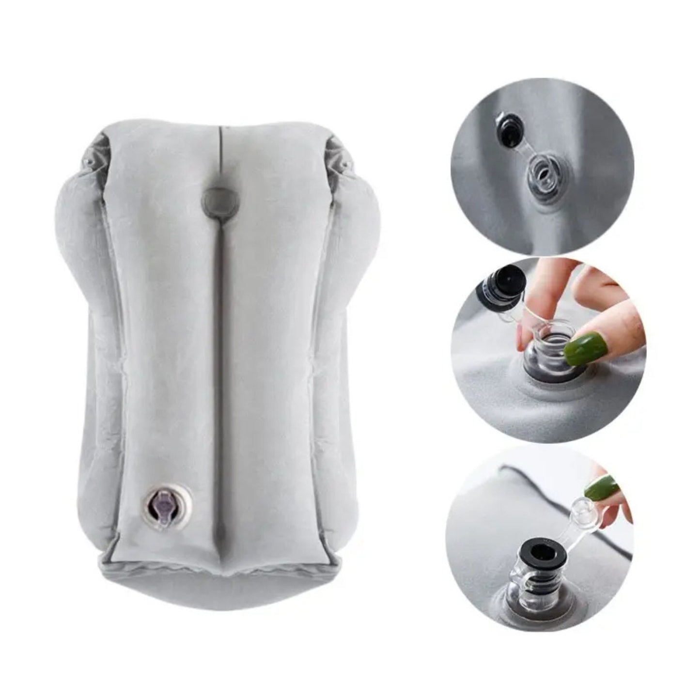 Coussin de voyage gonflable multifonction