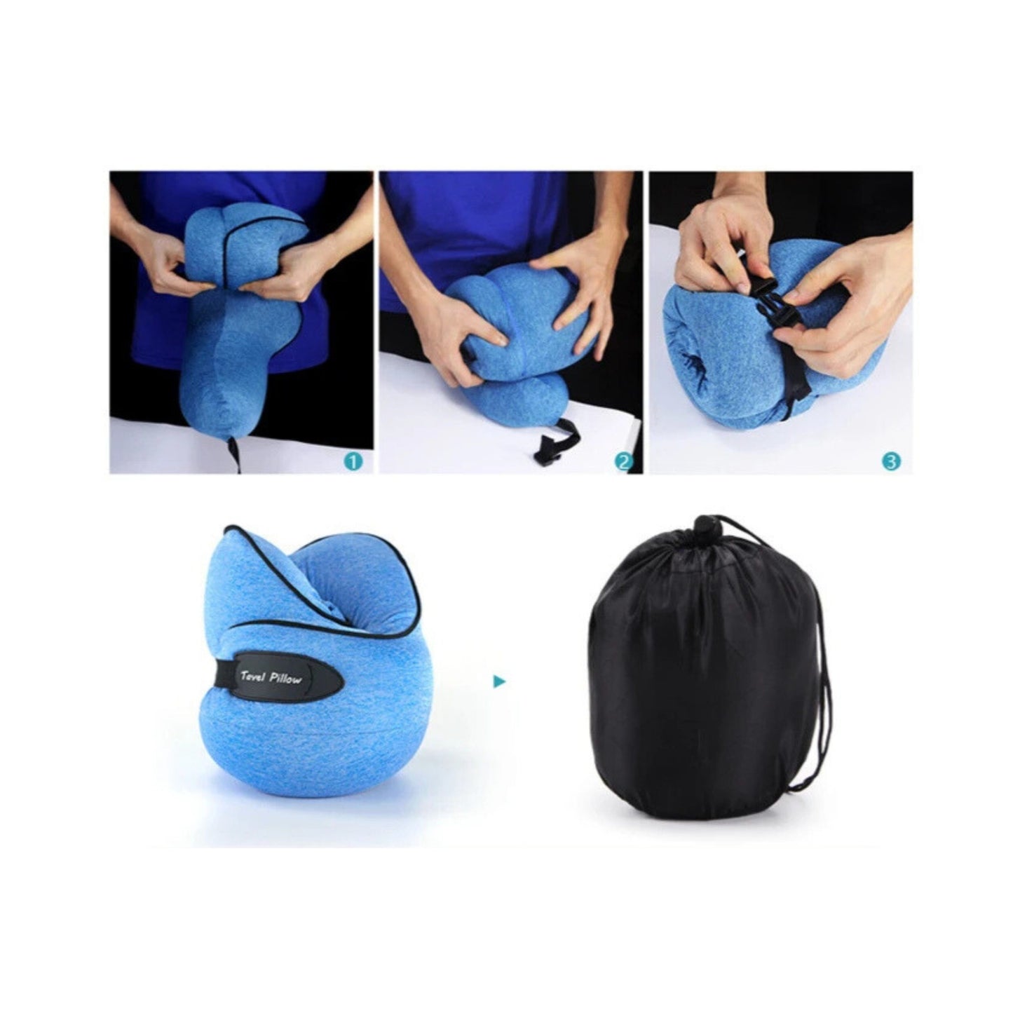 Coussin de voyage protège cou confortable