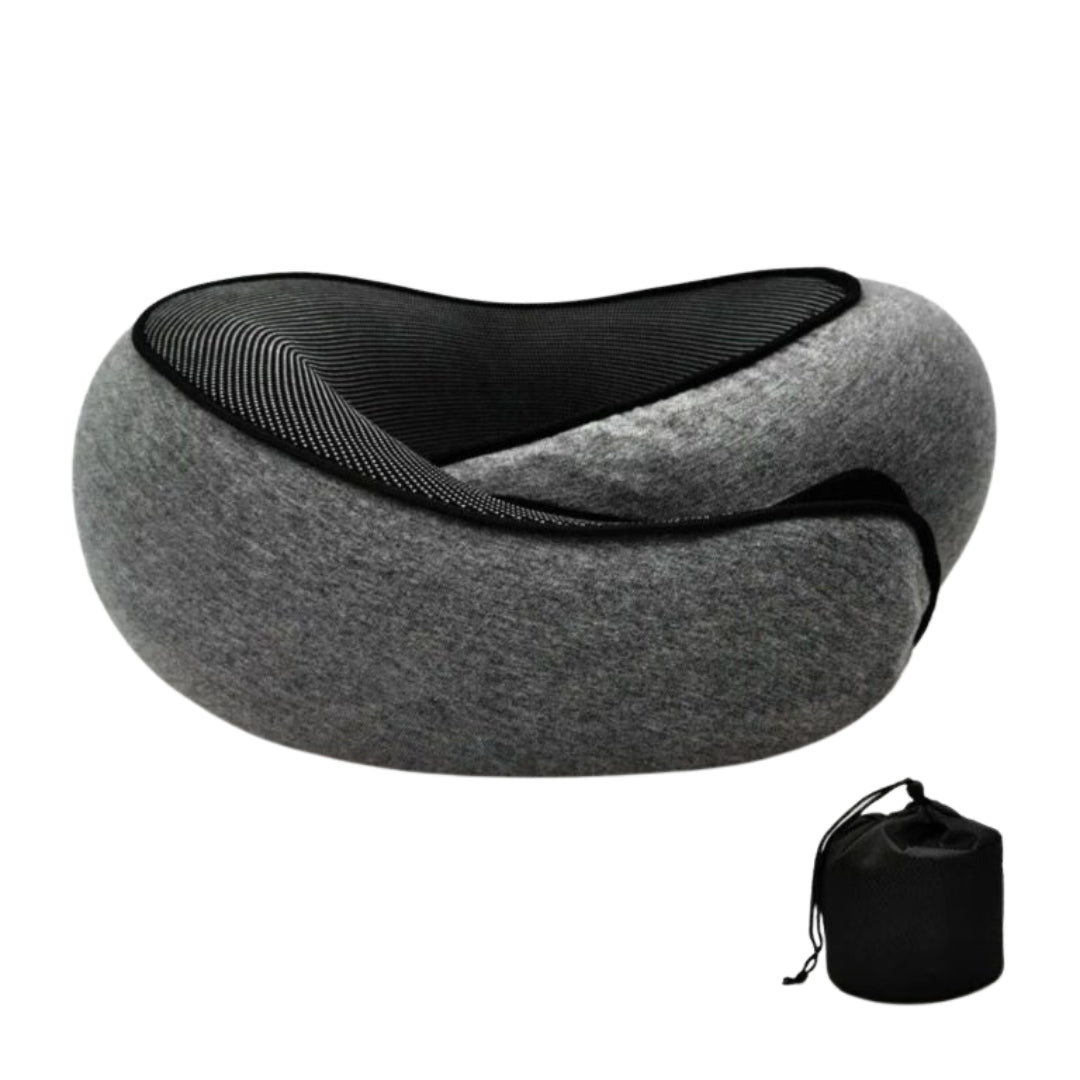 Coussin de voyage tour de cou à mémoire de forme