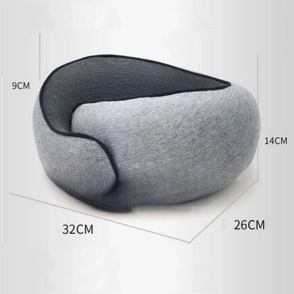 Coussin de voyage tour de cou à mémoire de forme