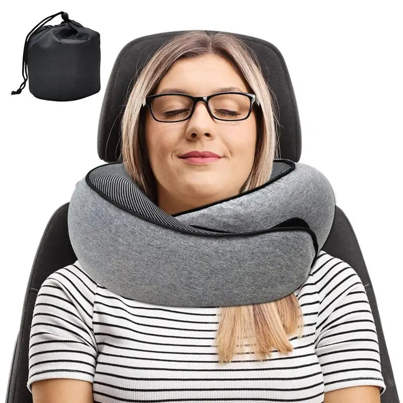Coussin de voyage tour de cou confortable