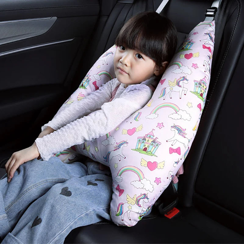 Coussin de voyage tout confort pour enfants