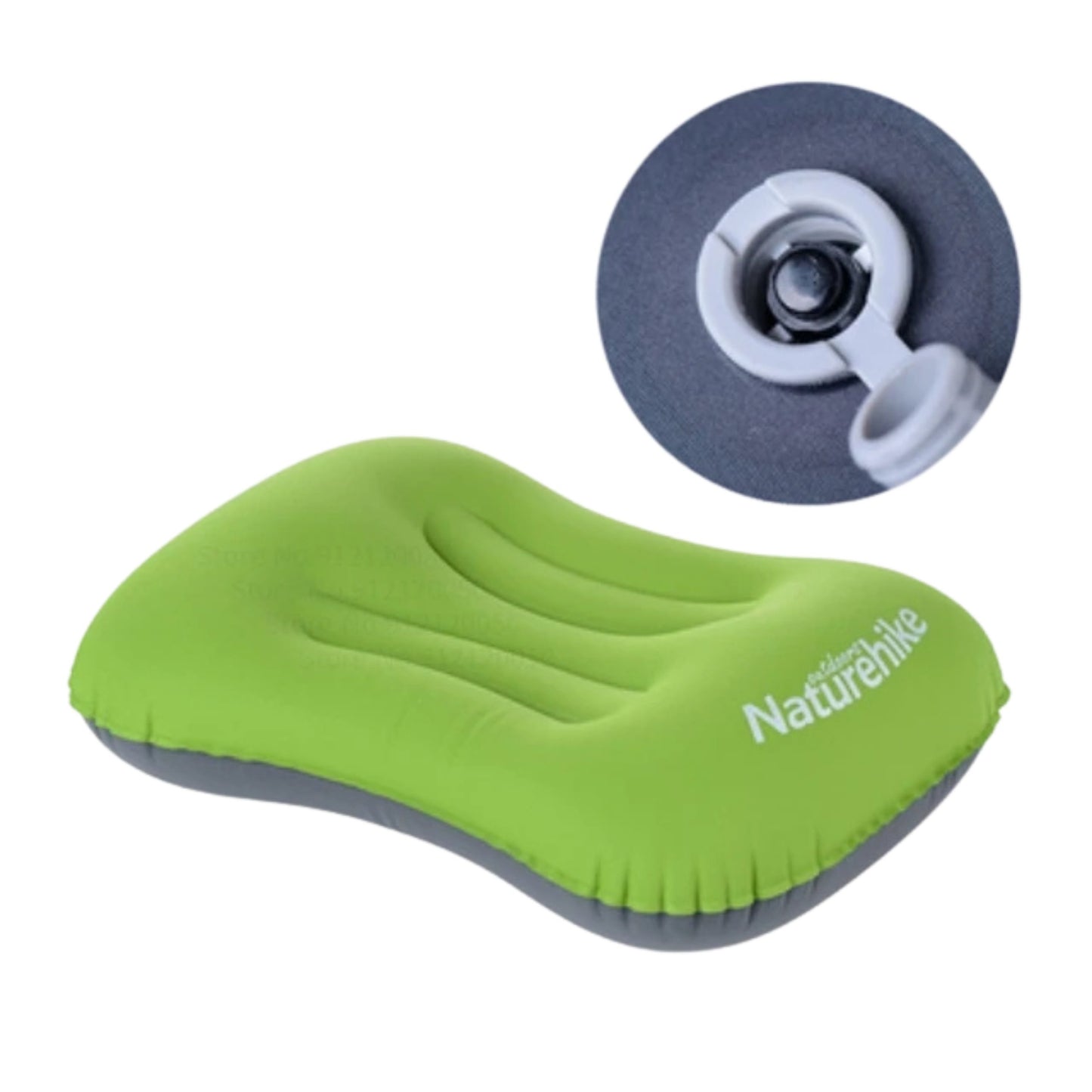 Coussin extérieur de camping auto-gonflant