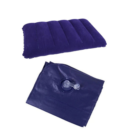 Coussin extérieur gonflable et pliable