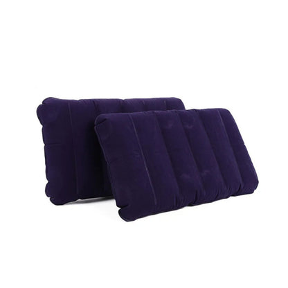 Coussin extérieur gonflable et pliable