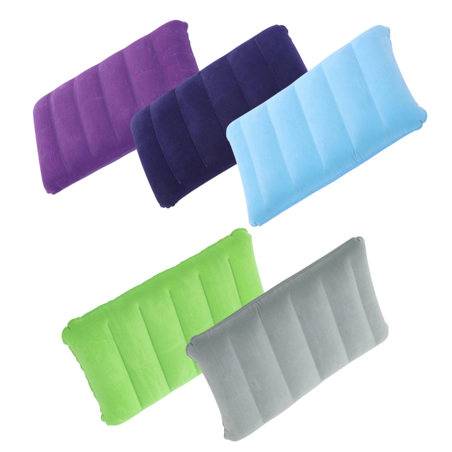 Coussin extérieur gonflable et pliable