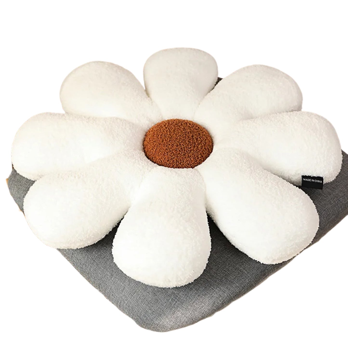 Coussin fleur pour siège