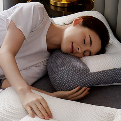 Coussin mémoire de fome érgonomique